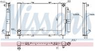 637637 NISSENS - MULTIEXCHANGER Z OSUSZACZEM RENAULT KANGOO I (98-)