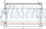 63824A NISSENS - CHŁODNICA WODY NISSAN INTERSTAR (X70) (02-), OPEL MOVANO A (