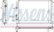 63896A NISSENS - CHŁODNICA WODY RENAULT MEGANE I (95-), RENAULT SCENIC I (96-