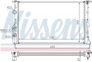 639391 NISSENS - CHŁODNICA WODY RENAULT MEGANE I (95-), RENAULT SCENIC I (96-