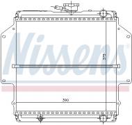 64184 NISSENS - CHŁODNICA WODY SUZUKI JIMNY II (SJ) (81-), SUZUKI SAMURAI I