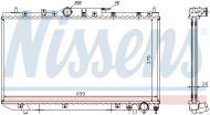 64643A NISSENS - CHŁODNICA WODY TOYOTA AVENSIS (T22#) (97-)