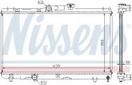 64786A NISSENS - CHŁODNICA WODY TOYOTA COROLLA (E10#) (92-), TOYOTA COROLLA (