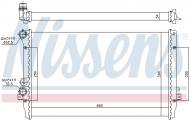 65012 NISSENS - CHŁODNICA WODY SEAT LEON (1M1) (99-), SEAT TOLEDO II (1M2) (