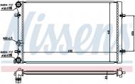 652011 NISSENS - CHŁODNICA WODY AUDI A 3 / S 3 (8L) (96-), AUDI TT  (8N) (98-