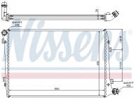 65291A NISSENS - CHŁODNICA WODY AUDI A 3 / S 3 (8P) (03-), SEAT ALTEA (5P) (0