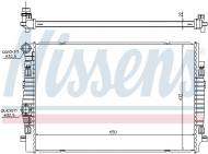 65304 NISSENS - CHŁODNICA WODY AUDI A 3 / S 3 (8V) (12-), SEAT LEON (5F) (12