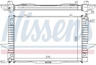 65546A NISSENS - CHŁODNICA WODY VOLVO C70  (98-), VOLVO S70 / V70  (LS, LW) (