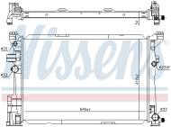 67187 NISSENS - CHŁODNICA WODY MERCEDES A-CLASS W 176 (12-), MERCEDES B-CLAS