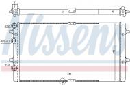 67301 NISSENS - CHŁODNICA WODY SEAT CORDOBA (6K) (93-), SEAT IBIZA II (6K) (