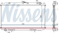 67349A NISSENS - CHŁODNICA WODY NISSAN ALMERA (N16) (00-), NISSAN PRIMERA (P1