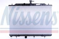67365 NISSENS - CHŁODNICA WODY NISSAN X-TRAIL (T31) (07-)
