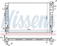 675034 NISSENS - CHŁODNICA SILNIKA TUSCON (04-),SPORTAGE (04-)