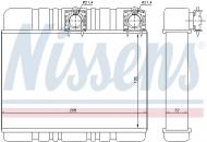 70514 NISSENS - NAGRZEWNICA ALPINA B3 (E46), BMW 3 E46 (98-), BMW 3 E46 COMP