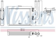 707076 NISSENS - NAGRZEWNICA MITSUBISHI LANCER (CS_W) (03-), MITSUBISHI OUTLA