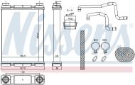 707203 NISSENS - nagrzewnica NISSAN NISSAN JUKE F15 10- NISSAN PULSAR C13 14-