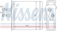 71442 NISSENS - NAGRZEWNICA FIAT PUNTO I (176) (93-) 