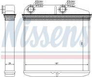 71456 NISSENS - NAGRZEWNICA ALFA ROMEO MITO (955) (08-), CITRO╦N NEMO (08-),