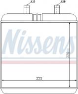 71810 NISSENS - NAGRZEWNICA IVECO DAILY  (99-) 
