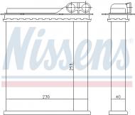 73363 NISSENS - NAGRZEWNICA RENAULT ESPACE II (91-) 