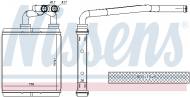 73675 NISSENS - NAGRZEWNICA OPEL AGILA B (07-), SUZUKI SPLASH (08-)