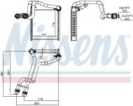 73942 NISSENS - NAGRZEWNICA VOLKSWAGEN GOLF VI (5K) (08-), VOLKSWAGEN JETTA