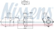 831116 NISSENS - elektr. pompa cieczy VW AUDI TOUAREG 10- AMAROK 10- A4 08- A
