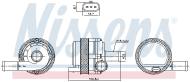 831377 NISSENS - elektryczna pompa wody MERCEDES electric/hybrid MERCEDES-BEN