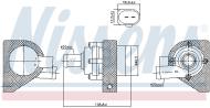 832110 NISSENS - POMPA WODY DODATKOWA 