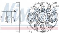 85619 NISSENS - WENTYLATOR CHŁODNICY VW TRANSPORTER T4 (70X, 7D) (90-)