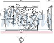 85958 NISSENS - wentylator FIAT DUCATO 250 06 