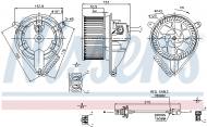 87039 NISSENS - DMUCHAWA KABINOWA MERCEDES SPRINTER W 901-905 (95-), VW LT (