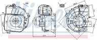 87084 NISSENS - DMUCHAWA KABINOWA OPEL CORSA C (00-), OPEL TIGRA B (04-), OP