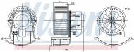 87271 NISSENS - DMUCHAWA KABINOWA VW TRANSPORTER T5 (7H, 7E) (03-)