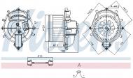 87287 NISSENS - DMUCHAWA CITROEN NISSENS 