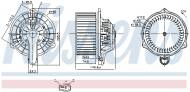 87335 NISSENS - DMUCHAWA KABINOWA HYUNDAI ELANTRA (MD/UD) (10-), HYUNDAI i30