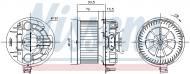 87383 NISSENS - WENTYLATOR WNĘTRZA MEGANE II (02-)
