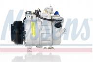 890073 NISSENS - KOMPRESOR KLIMATYZACJI BMW 5 E60-E61 (03-), BMW 6 E63-E64 (0