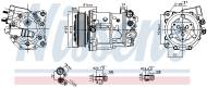 89398 NISSENS - sprężarka klim CITROEN PEUGEOT C5 08- C6 06- 407 04- 407 COU