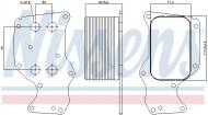 90851 NISSENS - CHŁODNICA OLEJU BMW 1 F20-F21 (11-), BMW 2 F22-F23-F87 (12-)