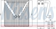 92234 NISSENS - PAROWNIK AUDI A 2 (8Z) (00-) 