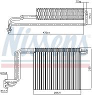 92248 NISSENS - PAROWNIK MERCEDES VIANO W 639 (03-), MERCEDES VITO W 639 (03