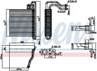 92333 NISSENS - PAROWNIK KLIMATYZACJI FORD NISSENS 