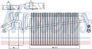 92344 NISSENS - parownik MERCEDES wer ang E-CLASS W 211 02-