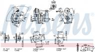 93087 NISSENS - TURBOSPRĘŻARKA 1.5 dCi