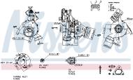 93161 NISSENS - turbosprężarka MERCEDES First Fit SPRINTER W 906 06