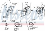 93174 NISSENS - TURBOSPRĘŻARKA 2.0 CRDi