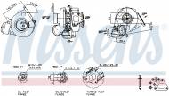 93215 NISSENS - TURBOSPRĘŻARKA SPRINTER (901-904) 2,7 CDI