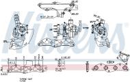 93345 NISSENS - turbosprężarka MINI/TOYOTA 1.4 D4D   1.4D