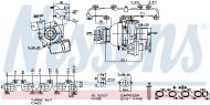 93348 NISSENS - turbosprężarka AR FIAT OPEL First Fit GIULIETTA 940 X7 5Y 6Q